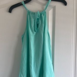 Mint tank top